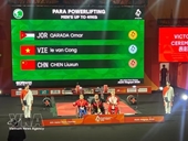 Weightlifter Le Van Cong takes silver at 2026 Asian Para Games